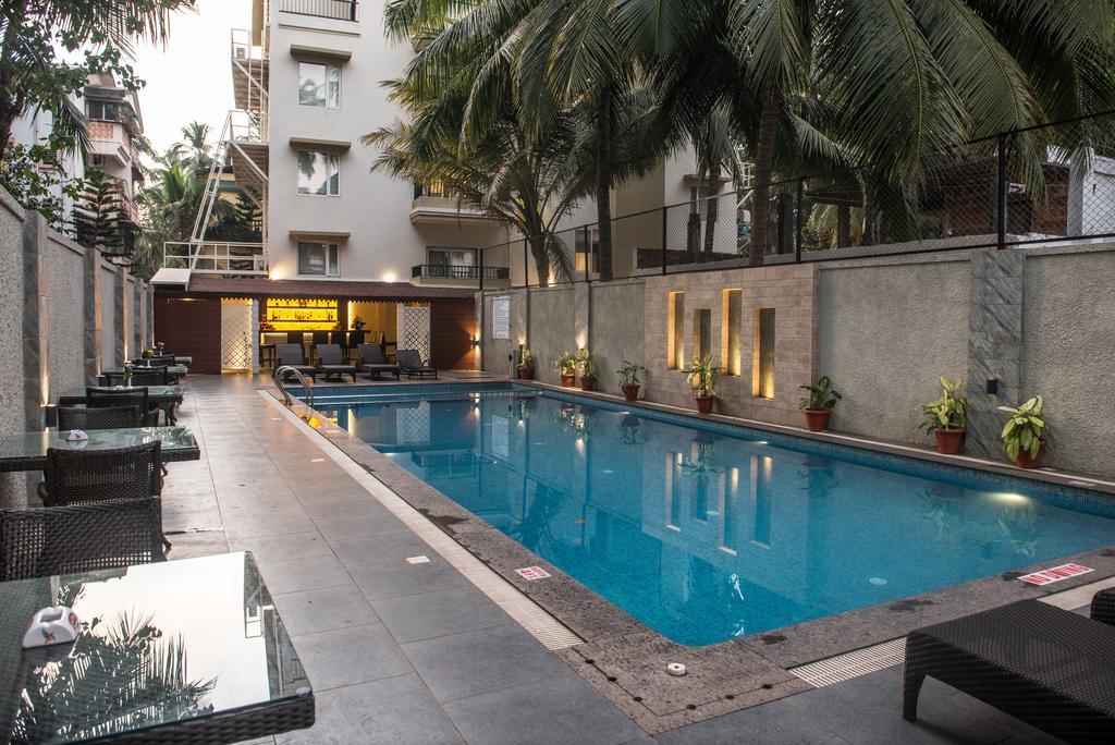 Hotel Calangute Towers Buitenkant foto
