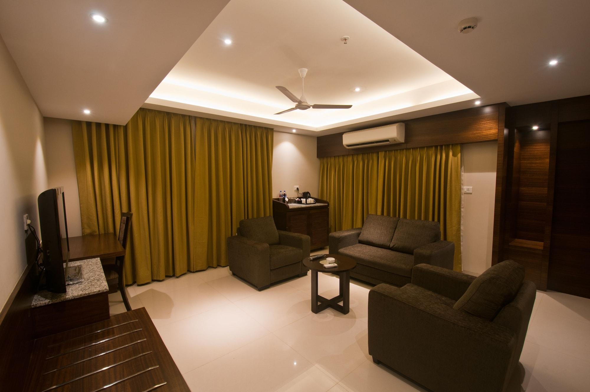 Hotel Calangute Towers Buitenkant foto