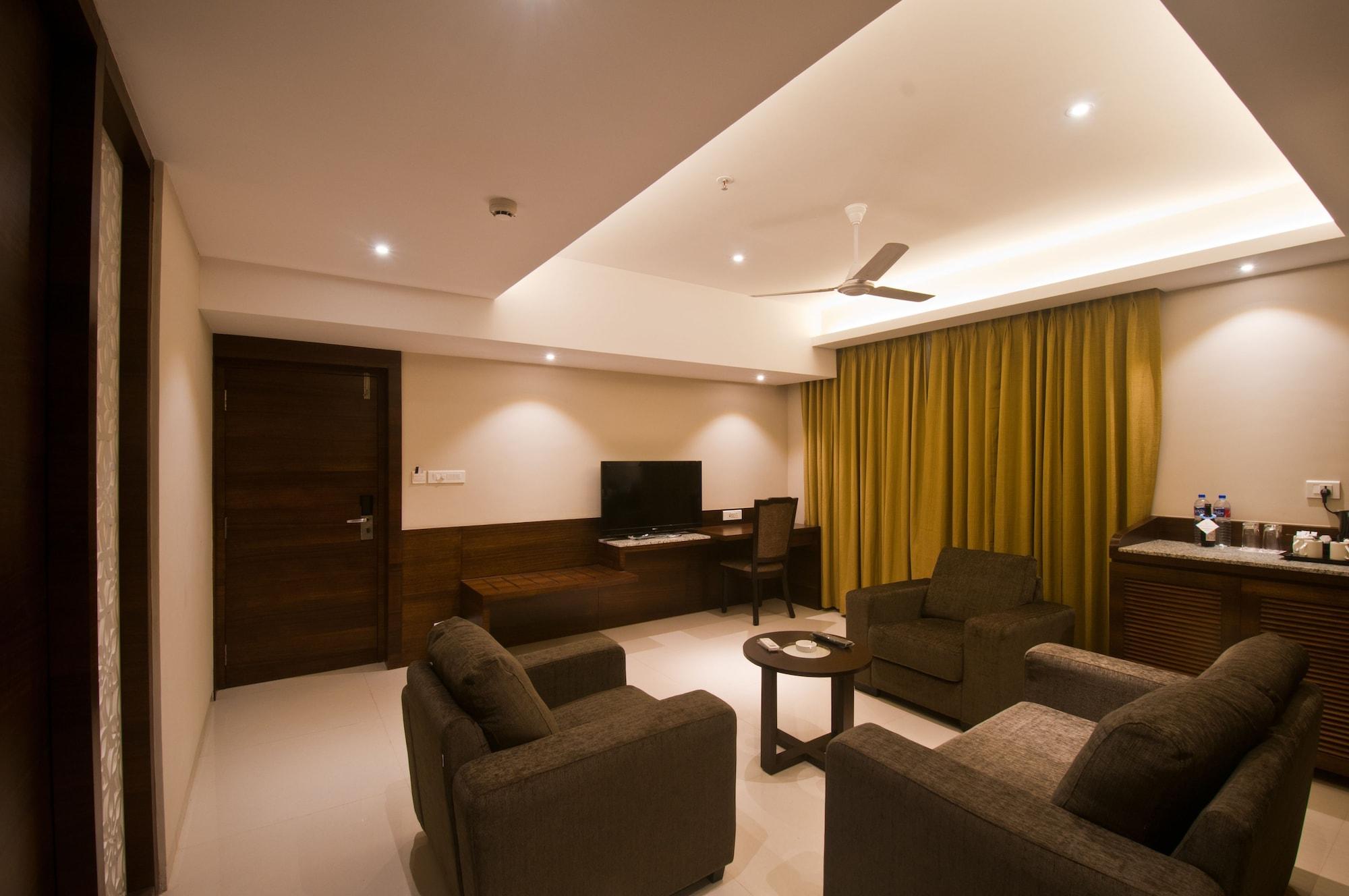 Hotel Calangute Towers Buitenkant foto