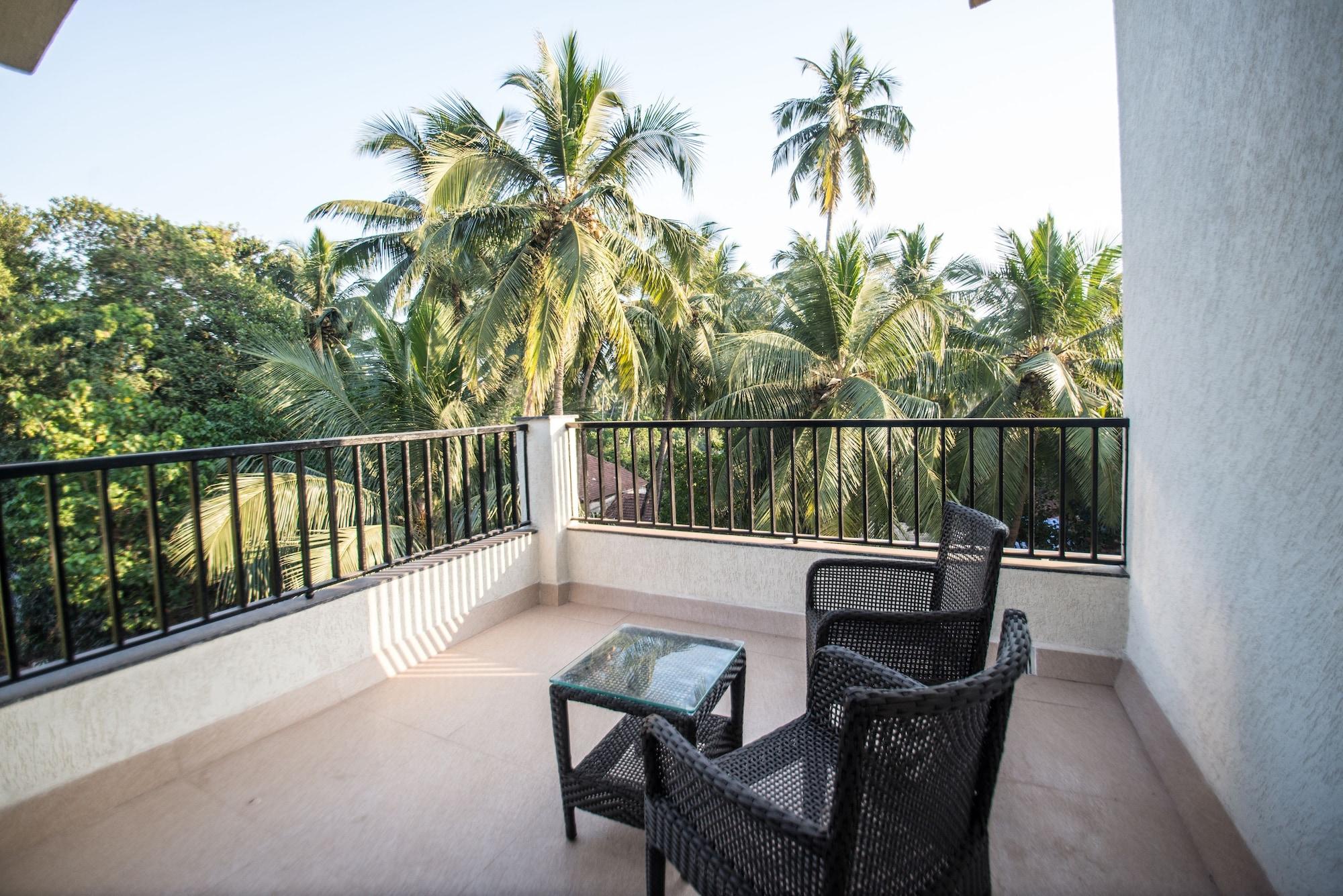 Hotel Calangute Towers Buitenkant foto