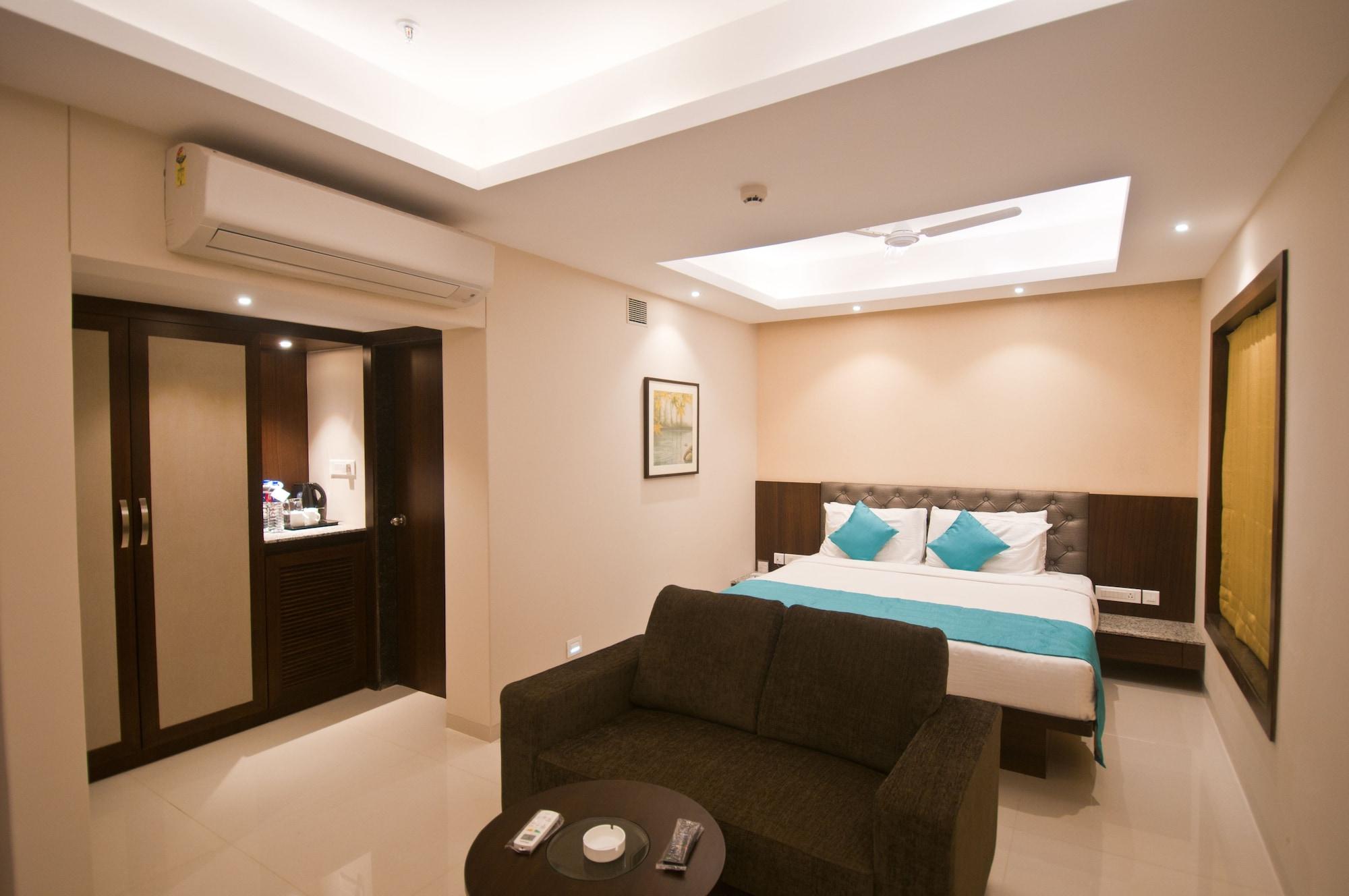 Hotel Calangute Towers Buitenkant foto