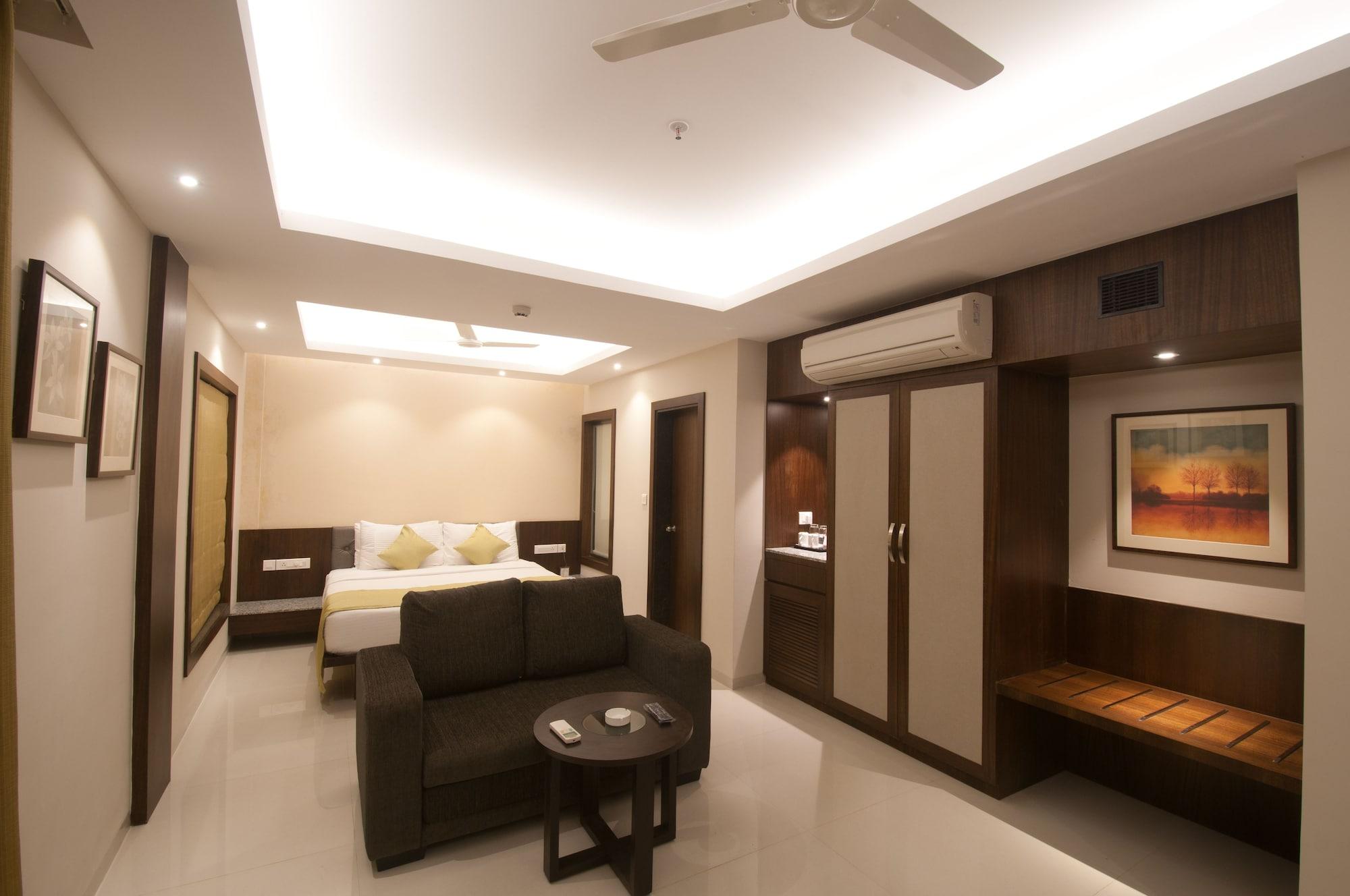 Hotel Calangute Towers Buitenkant foto