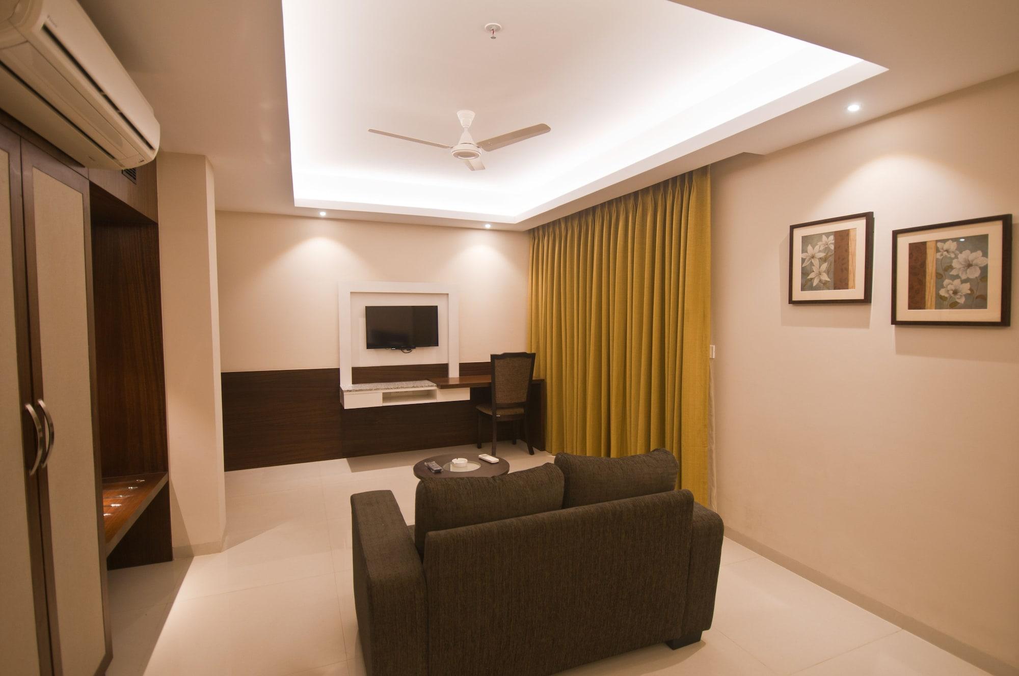 Hotel Calangute Towers Buitenkant foto