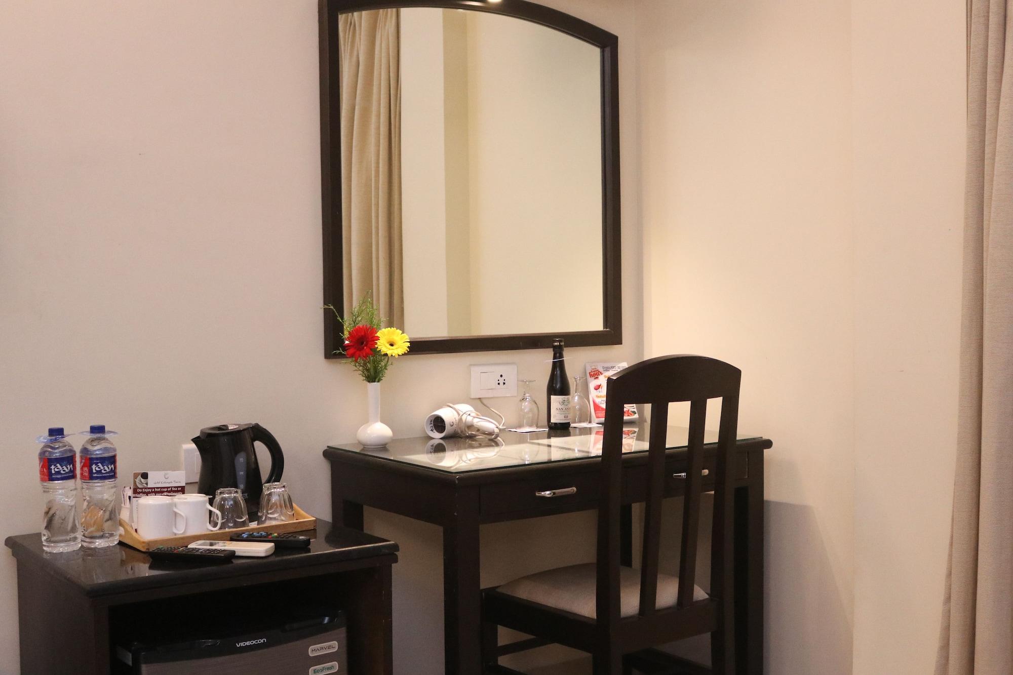 Hotel Calangute Towers Buitenkant foto