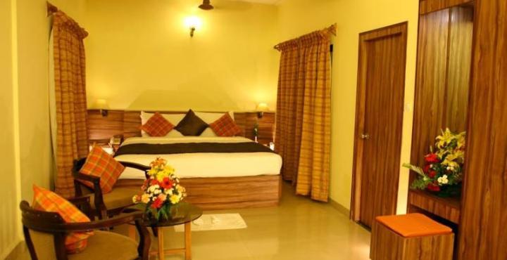 Hotel Calangute Towers Buitenkant foto