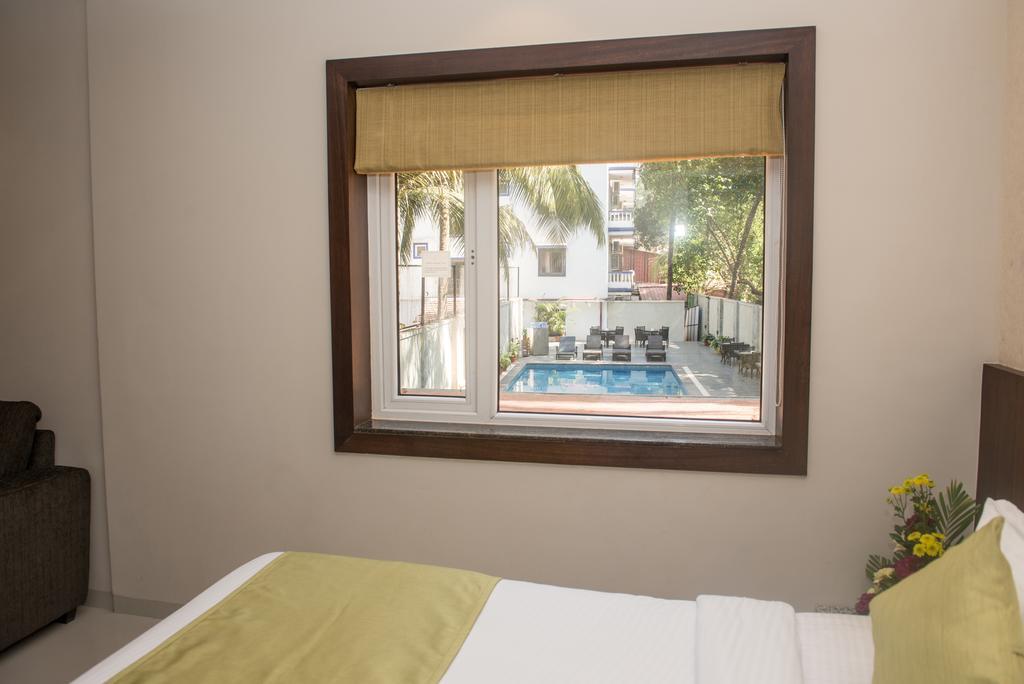 Hotel Calangute Towers Kamer foto