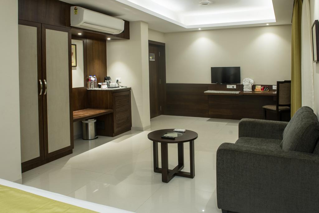 Hotel Calangute Towers Kamer foto