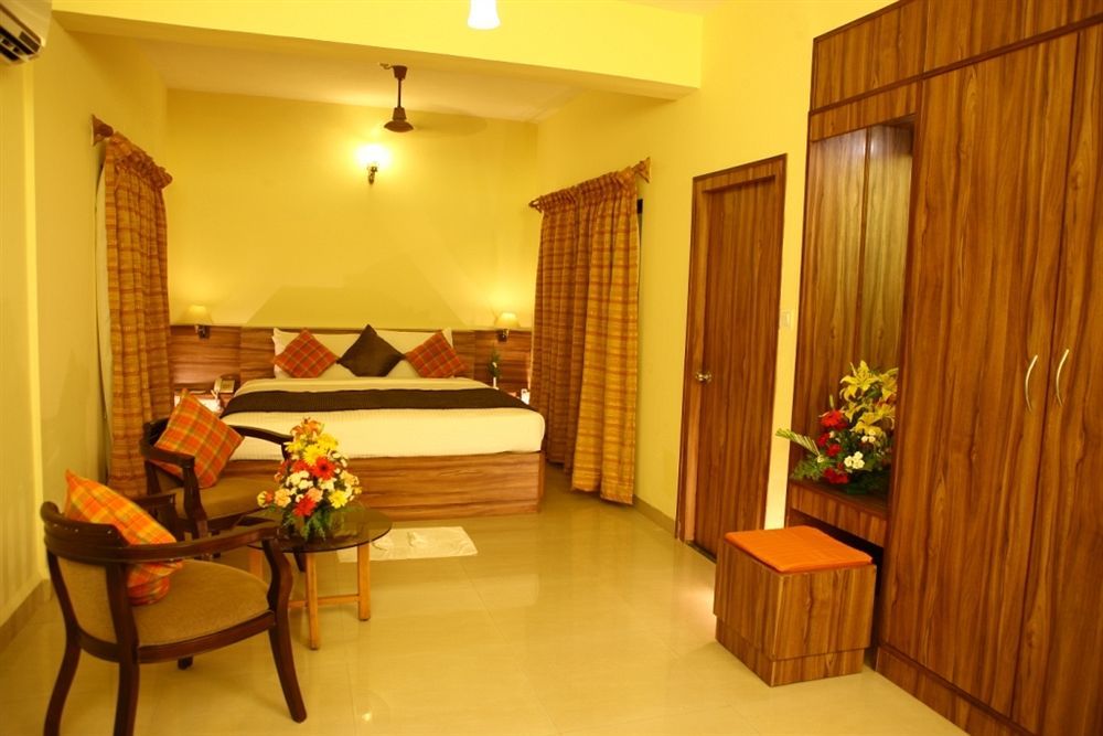 Hotel Calangute Towers Buitenkant foto