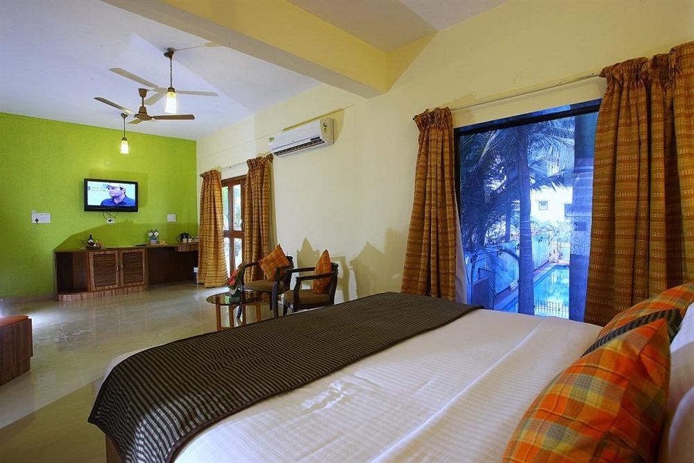 Hotel Calangute Towers Buitenkant foto